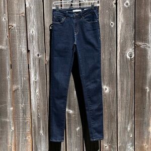 Mavi Alissa tall high rise super skinny jean 26/32